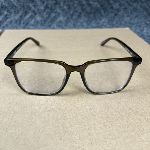 Quay Eyeglasses Frames Only Algorithm Col 333 Brown 56-18-145.    G157 - Picture 1 of 6